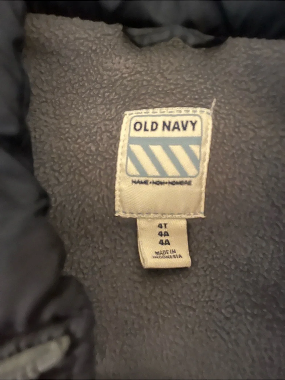 Old Navy Navy Quilted Puffer Vest for Kids